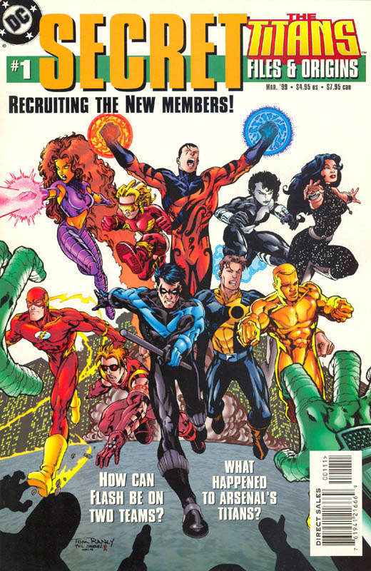 The Titans Secret Files