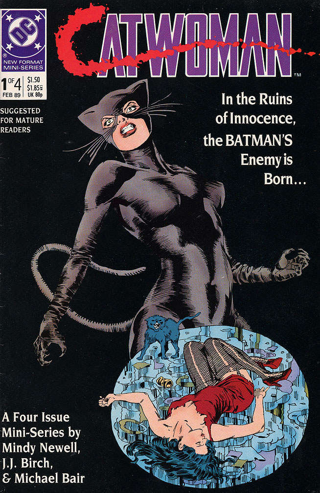Catwoman (1st Series) #1