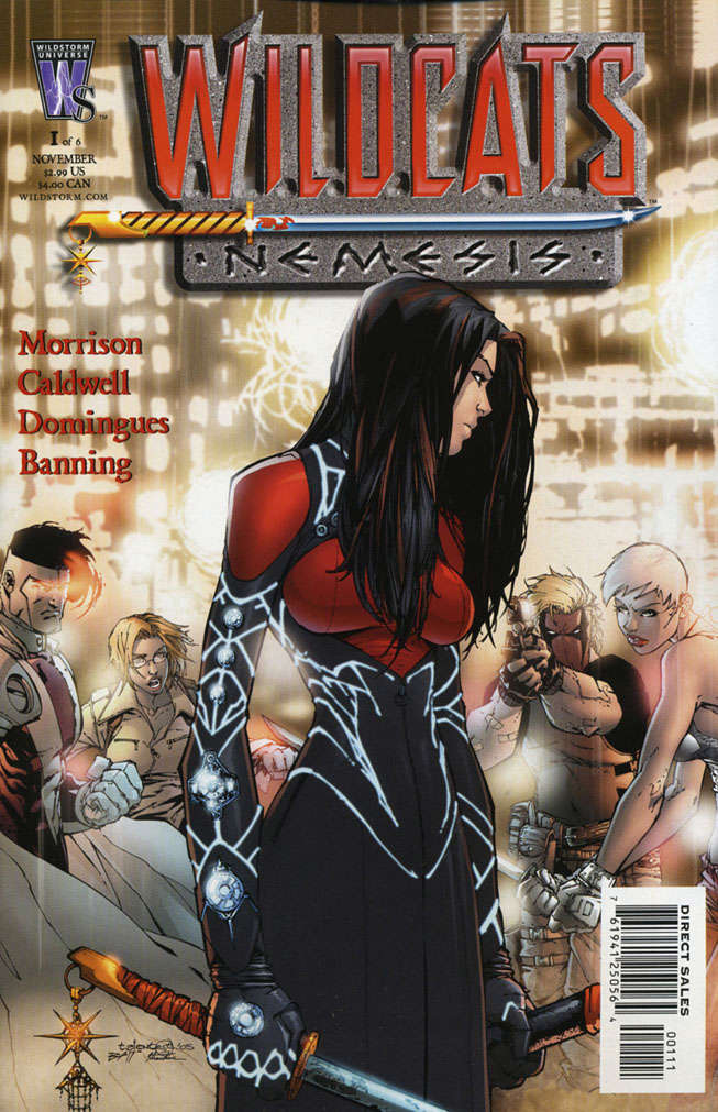 Wildcats: Nemesis #1