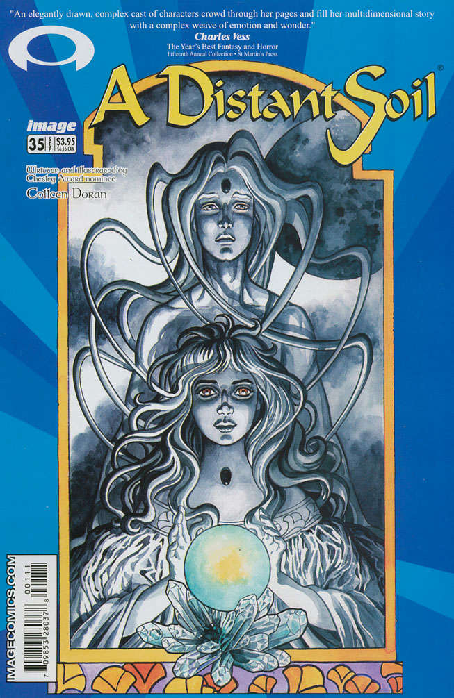 A Distant Soil (2nd Series) #35