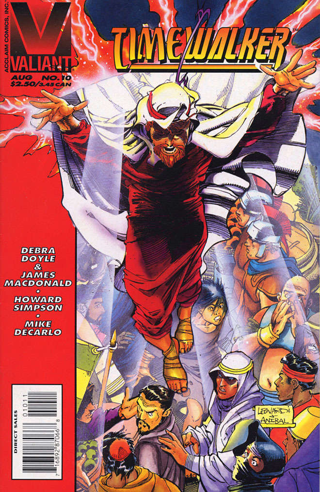 Timewalker #10