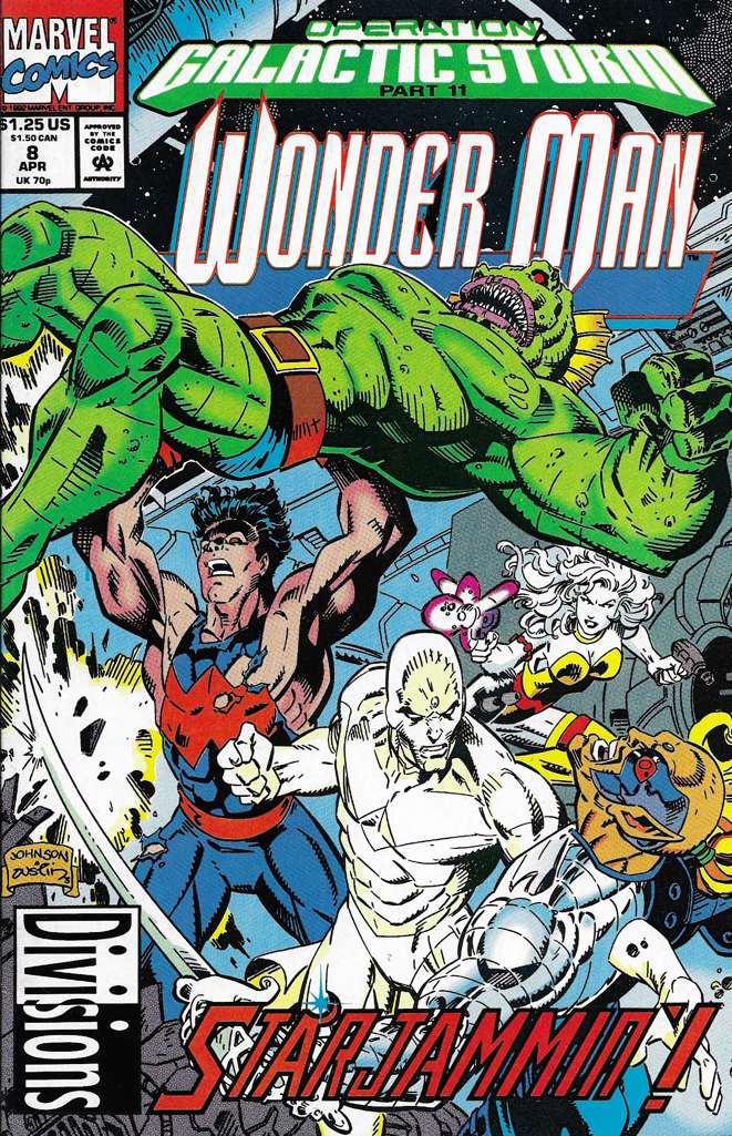 Wonder Man (2nd Series) #8