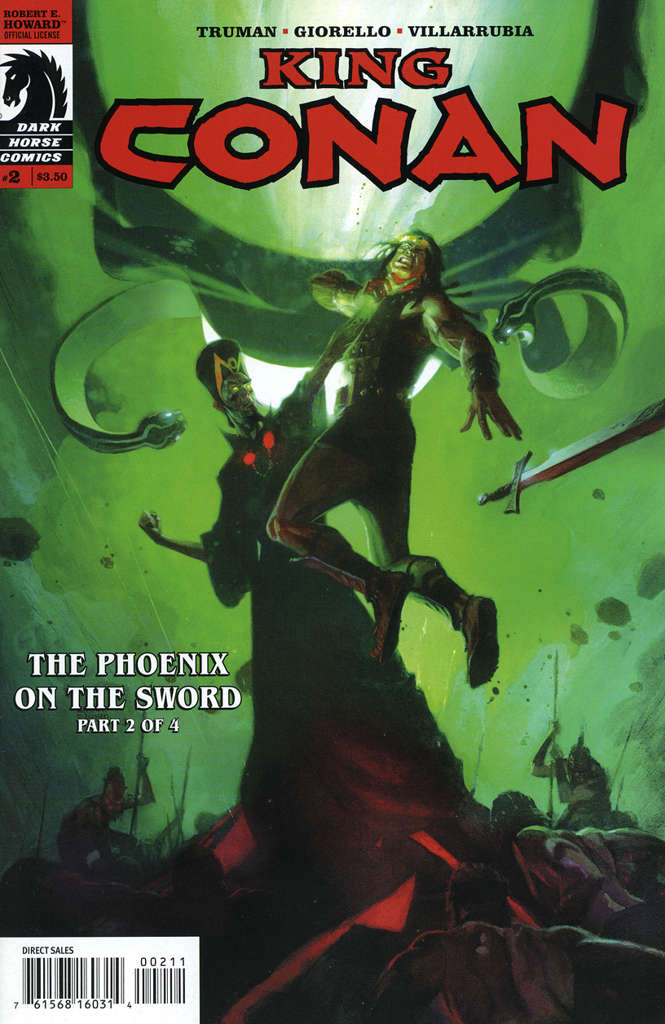 King Conan: The Phoenix on the Sword #2