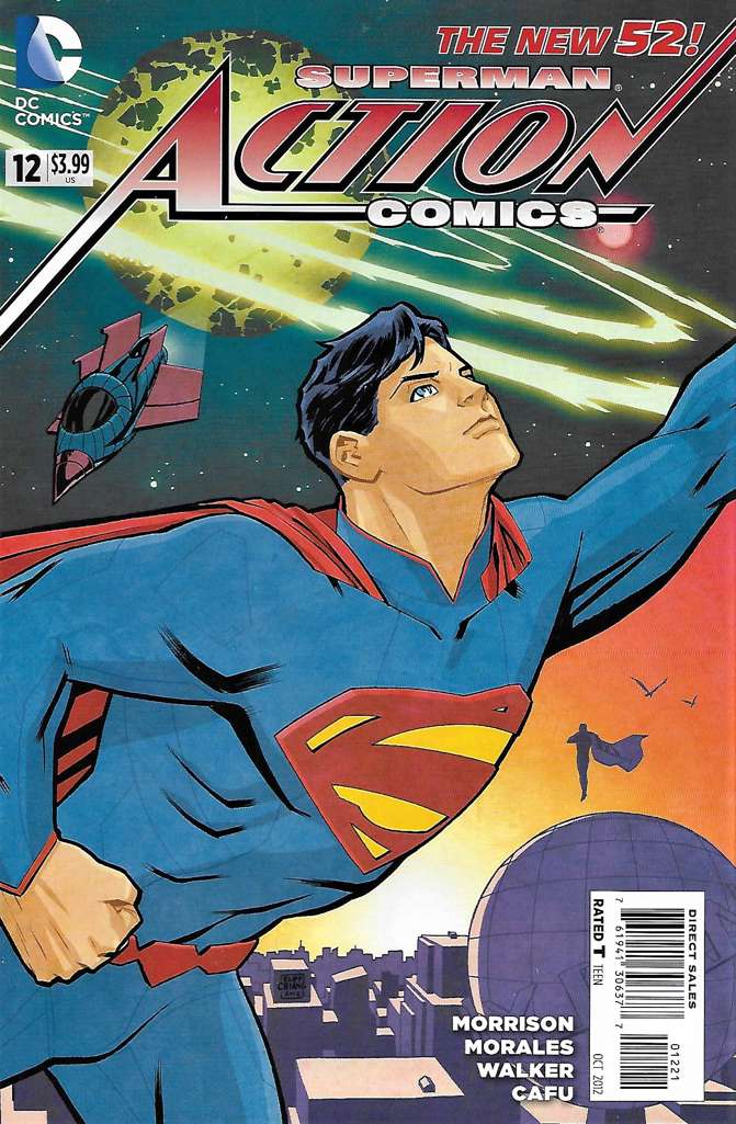 Action Comics (2nd Series) #12 Variation A