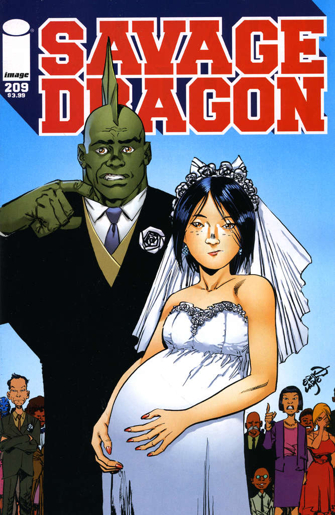 The Savage Dragon #209