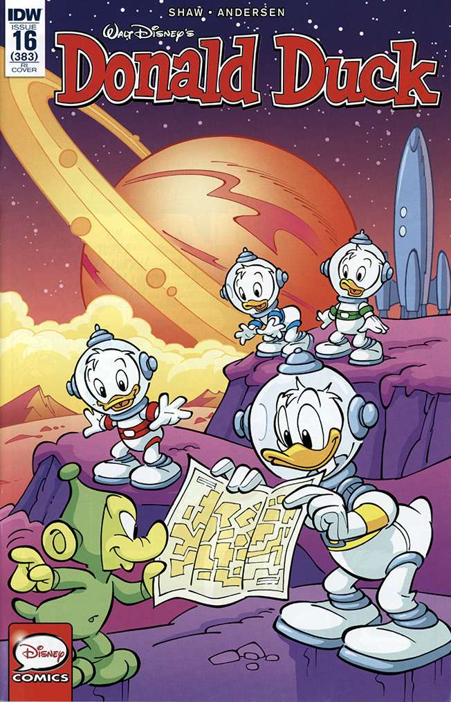 Donald Duck (IDW) #16 Variation B