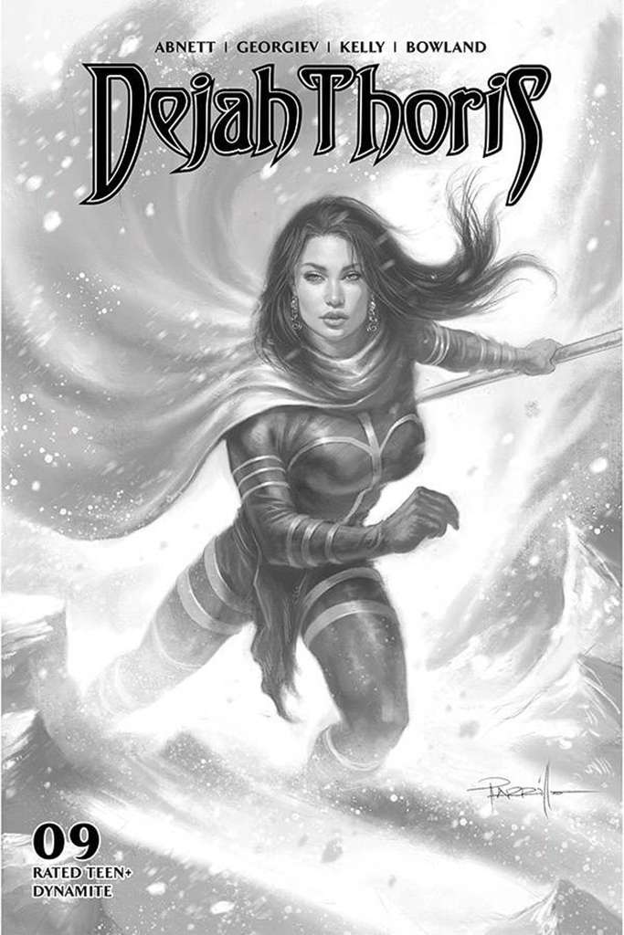 Dejah Thoris (3rd Series) #9 Variation F
