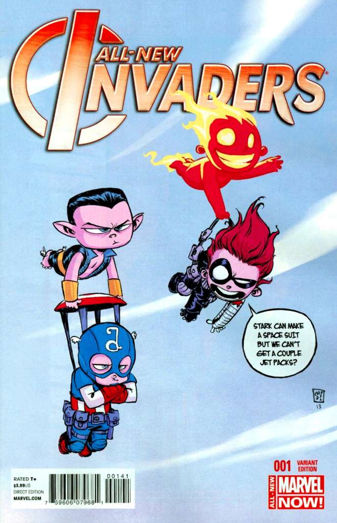 All-New Invaders #1 Variation C