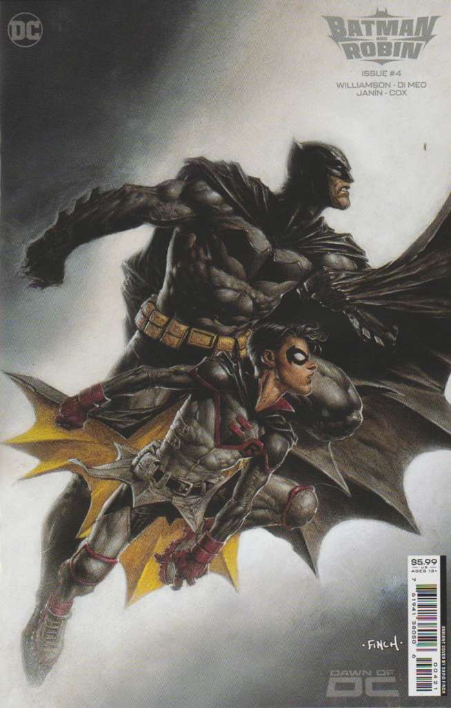 Batman and Robin (3rd Series) #4 Variation B