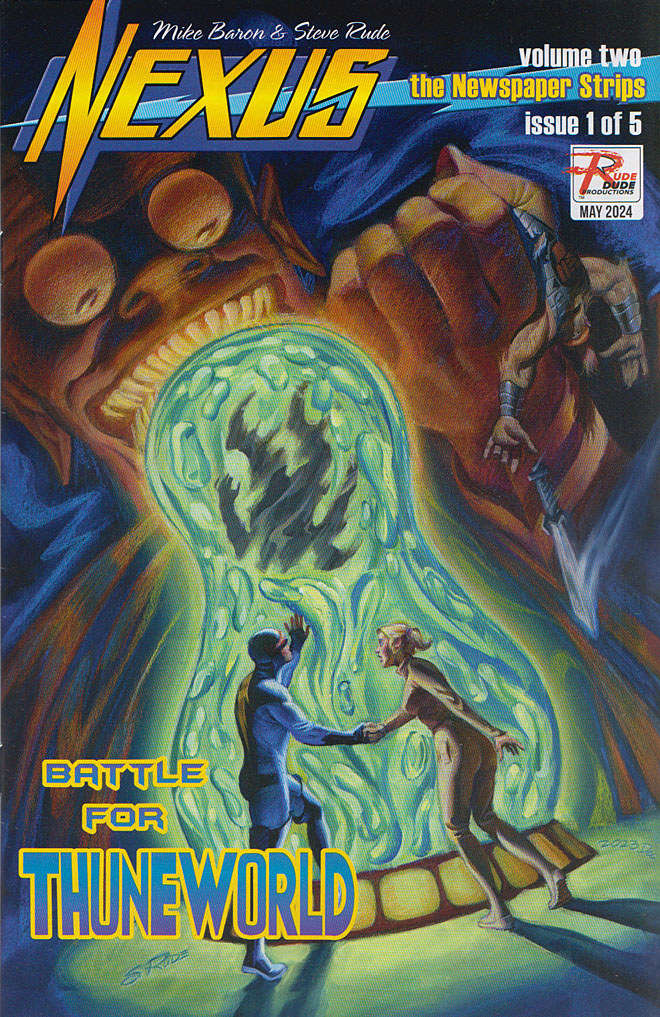 Nexus Newspaper Strips (Vol. 2)