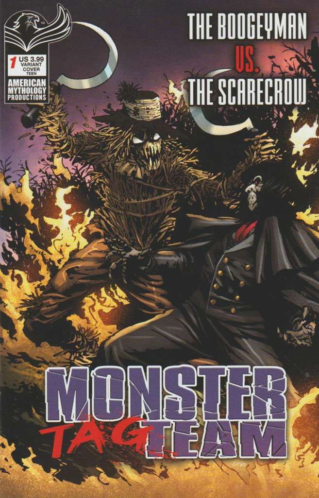 Monster Tag Team (Vol. 2) #1 Variation B