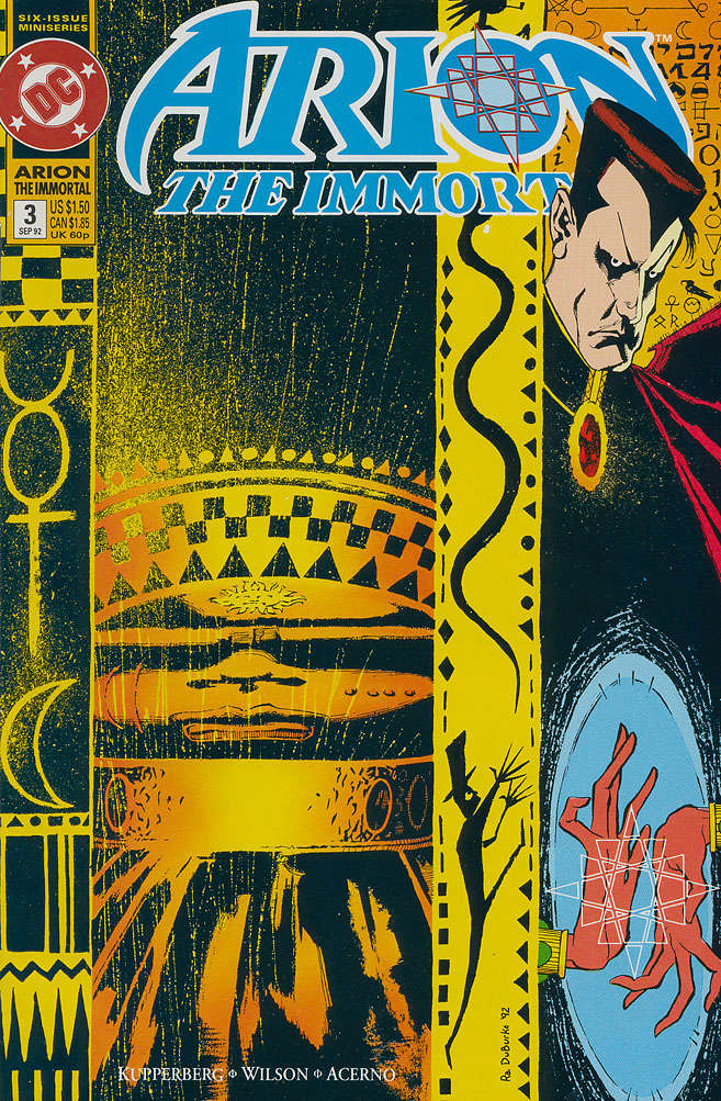 Arion the Immortal #3