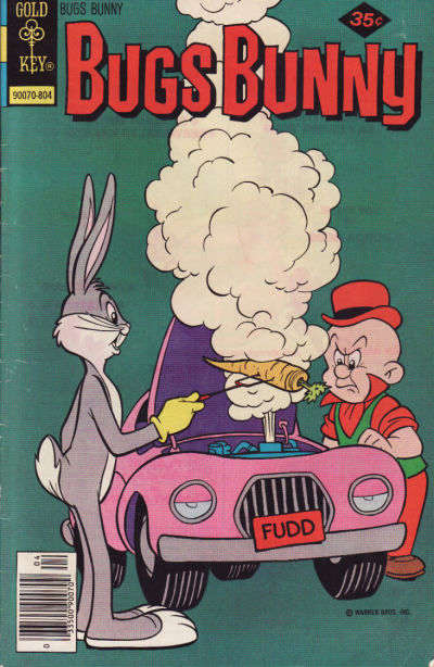 Bugs Bunny (Gold Key) #195