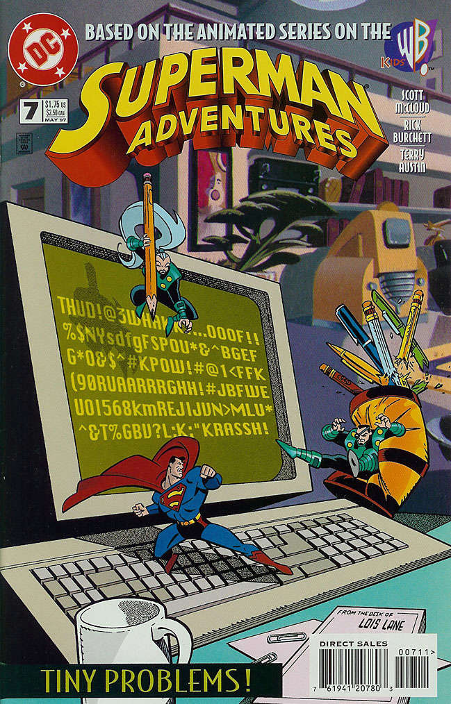 Superman Adventures #7