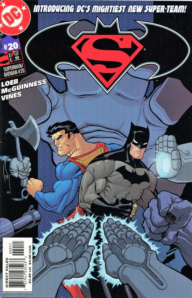 Superman/Batman #20