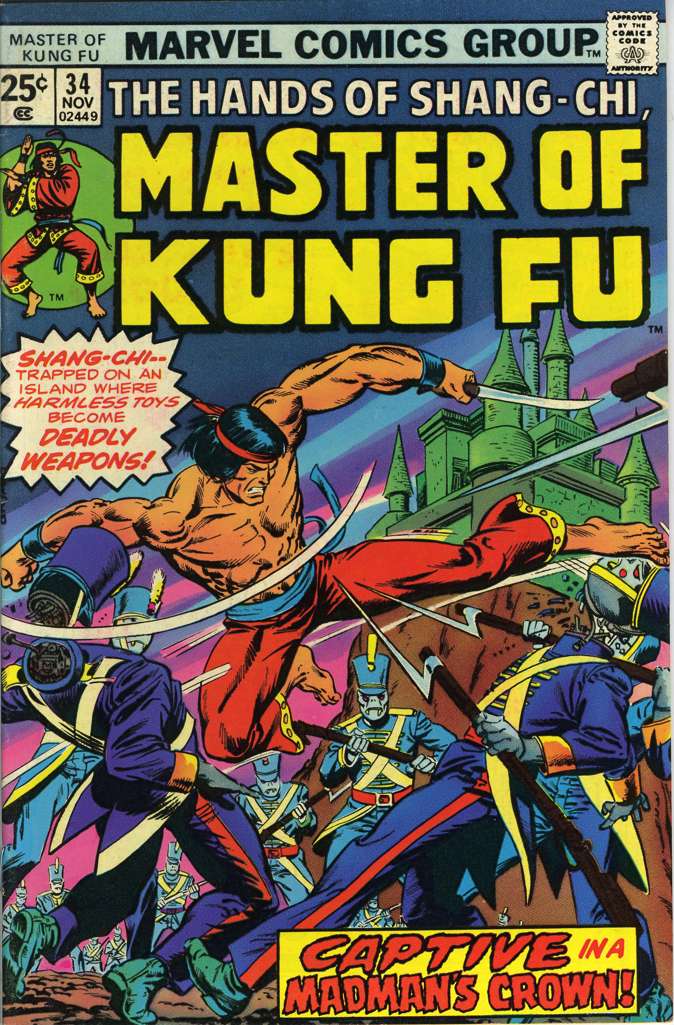 Master of Kung Fu #34
