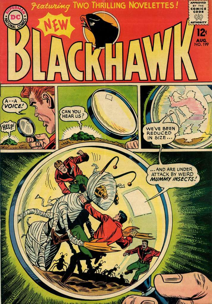 Blackhawk (1st Series) #199
