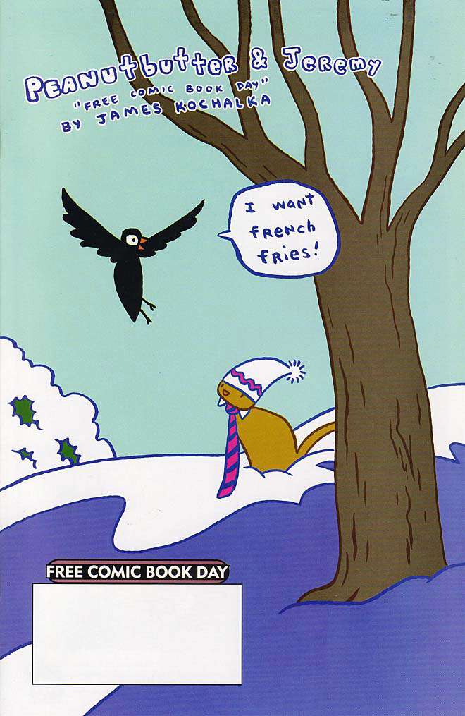 Peanut Butter And Jeremy Free Comic Book Day #1