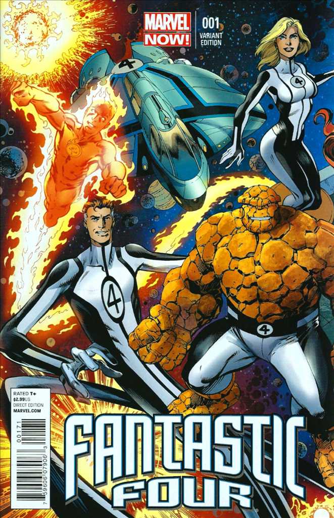 Fantastic Four (4th Series) #1 Variation F