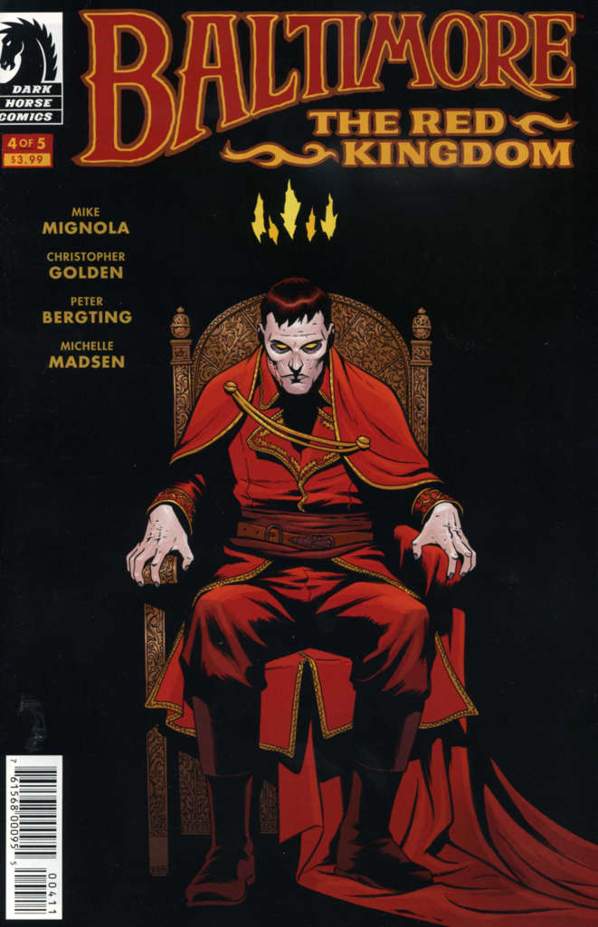 Baltimore: The Red Kingdom #4