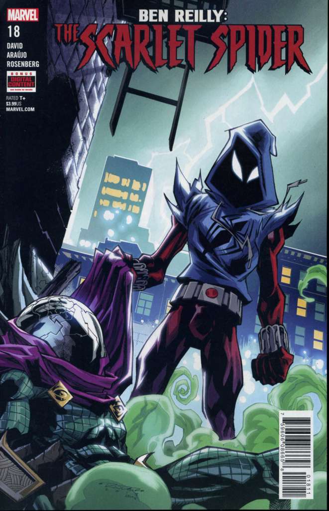 Ben Reilly: The Scarlet Spider #18