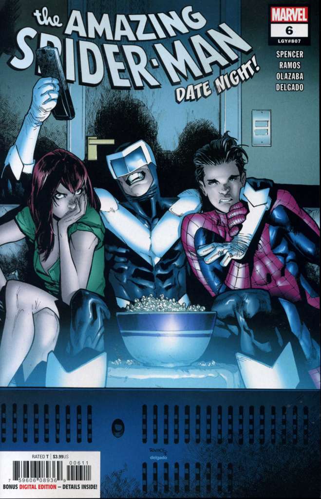 The Amazing Spider-Man (5th Series) #6