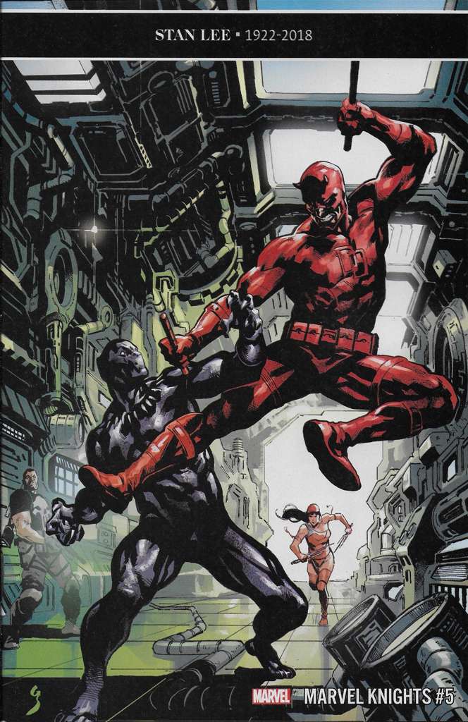 Marvel Knights 20th #5