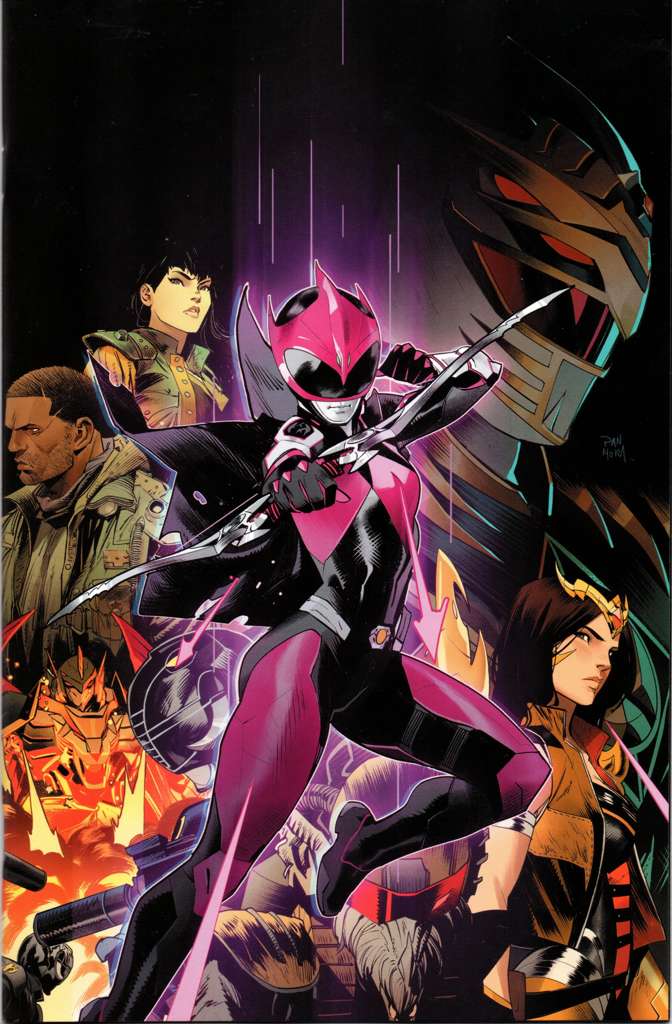Power Rangers: Ranger Slayer #1 Variation D
