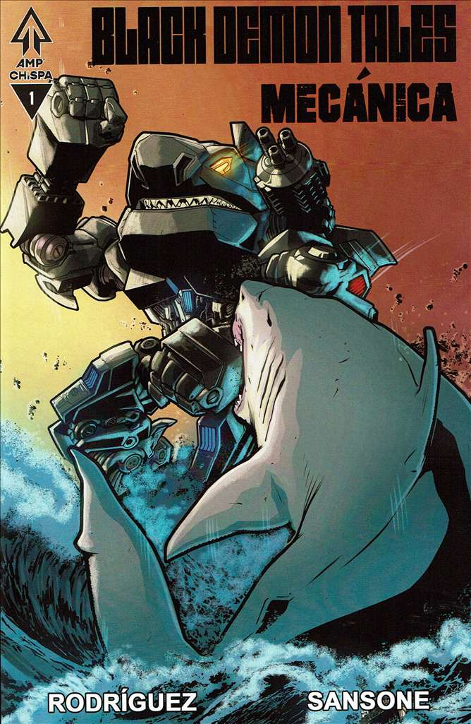 Black Demon Tales: Mecanica