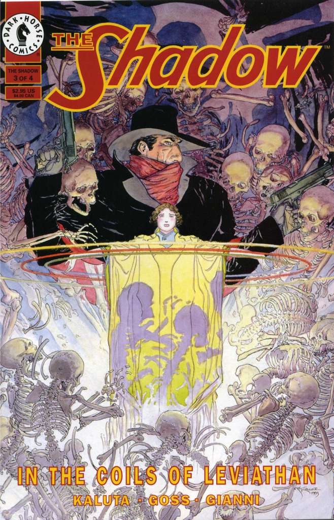 The Shadow: In the Coils of Leviathan #3