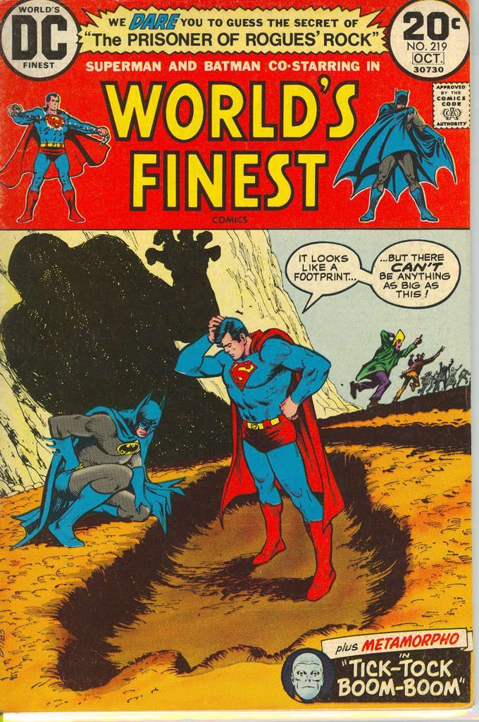 World’s Finest Comics #219