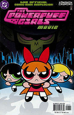 Powerpuff Girls Movie: The Comic