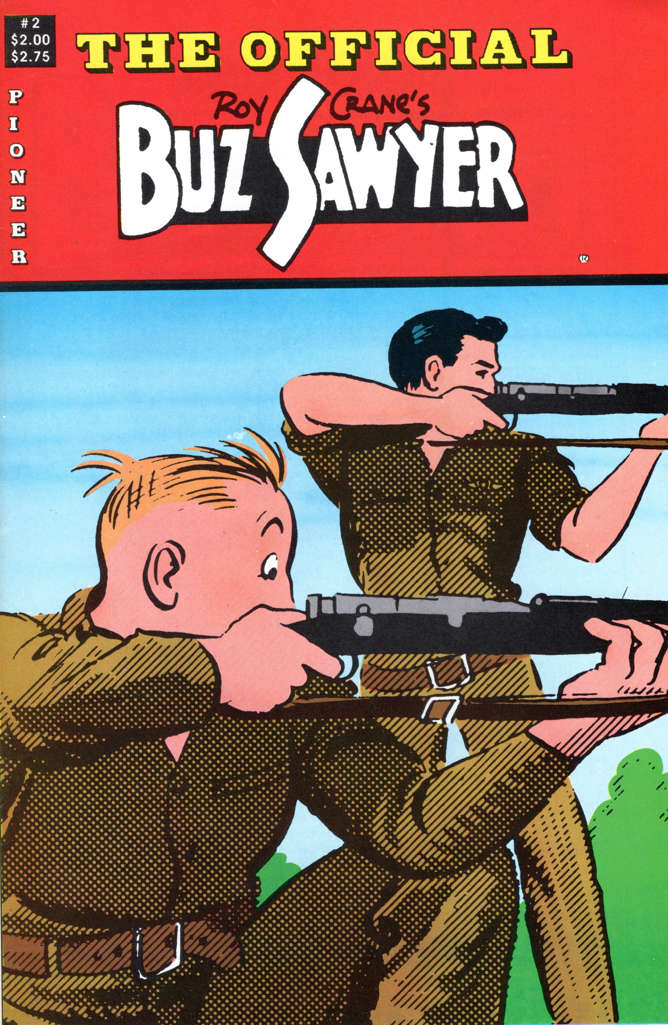 Official Buz Sawyer #2