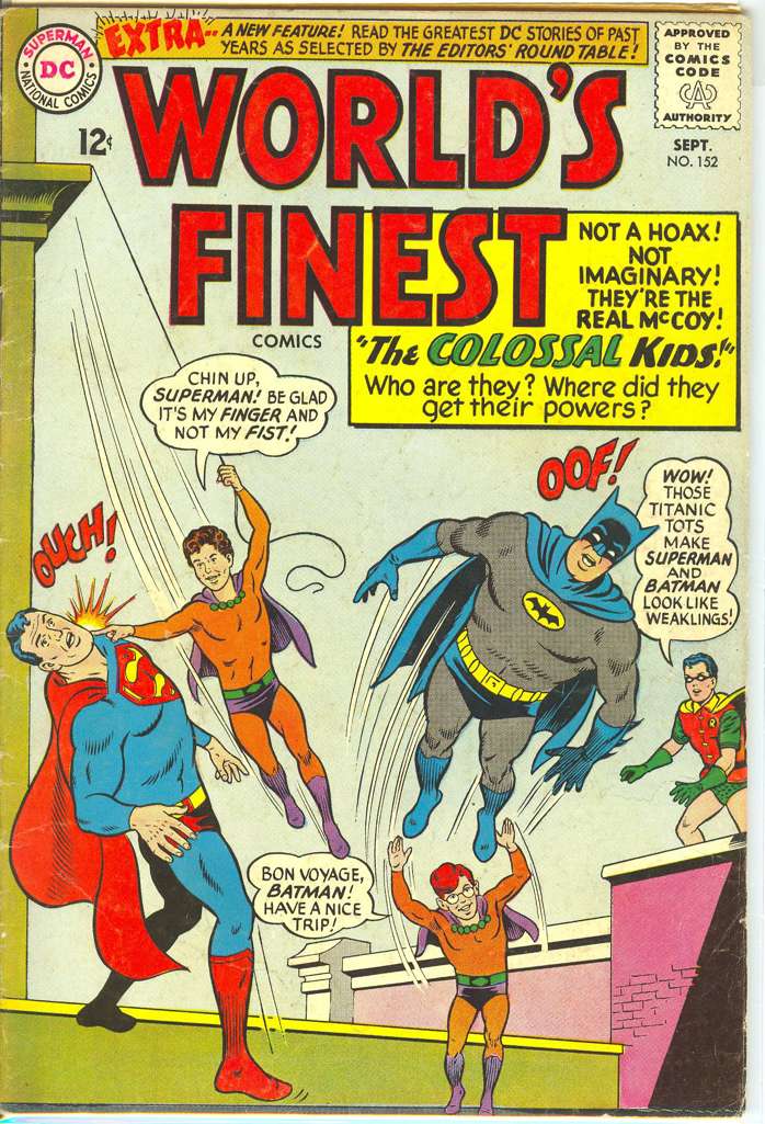 World’s Finest Comics #152