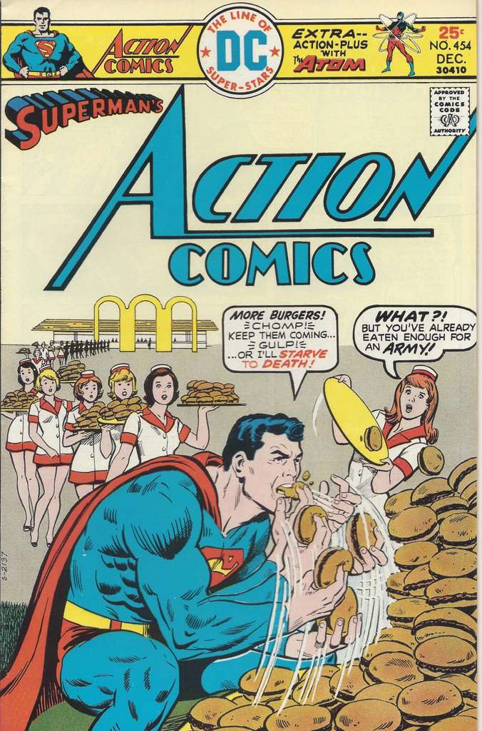 Action Comics #454