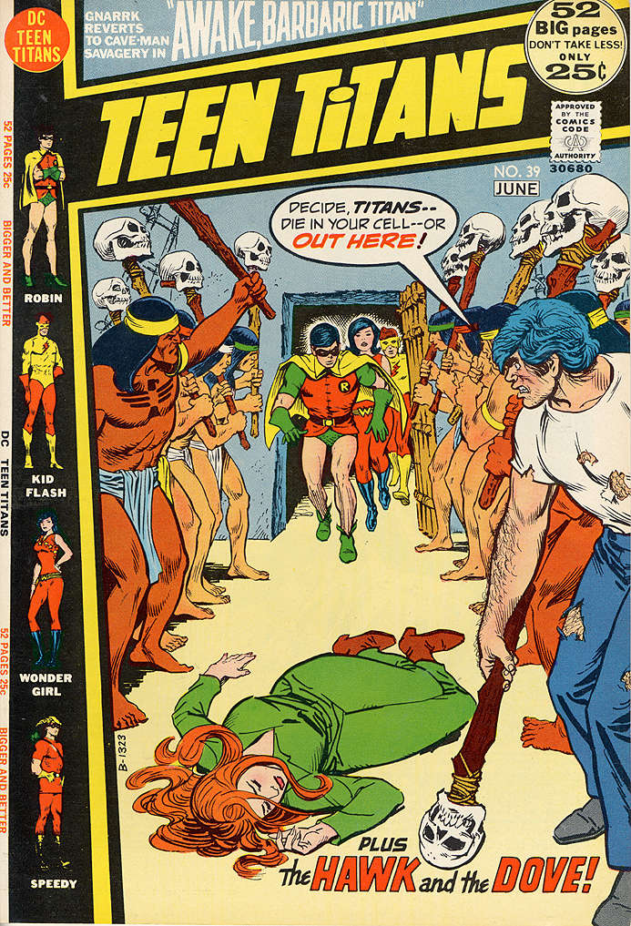 The Teen Titans #39