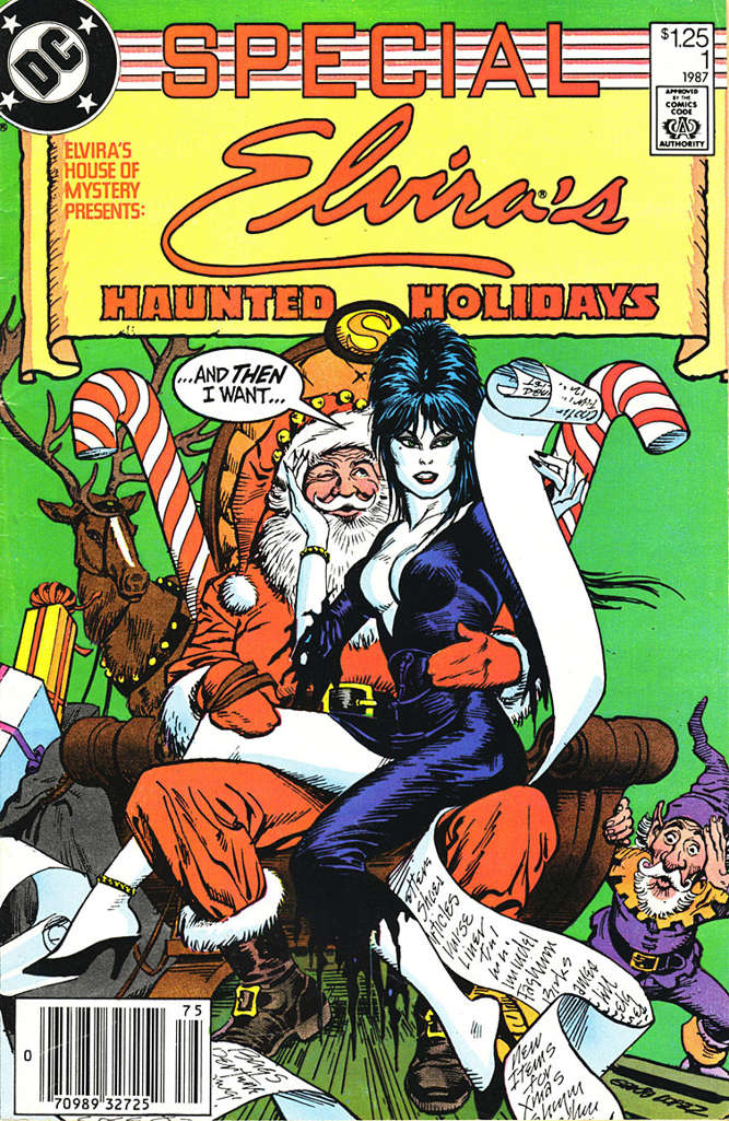 Elvira’s House of Mystery Special Edition #1