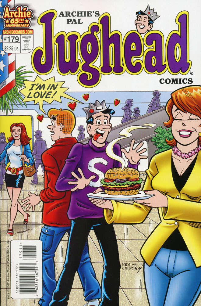 Archie’s Pal Jughead Comics #179