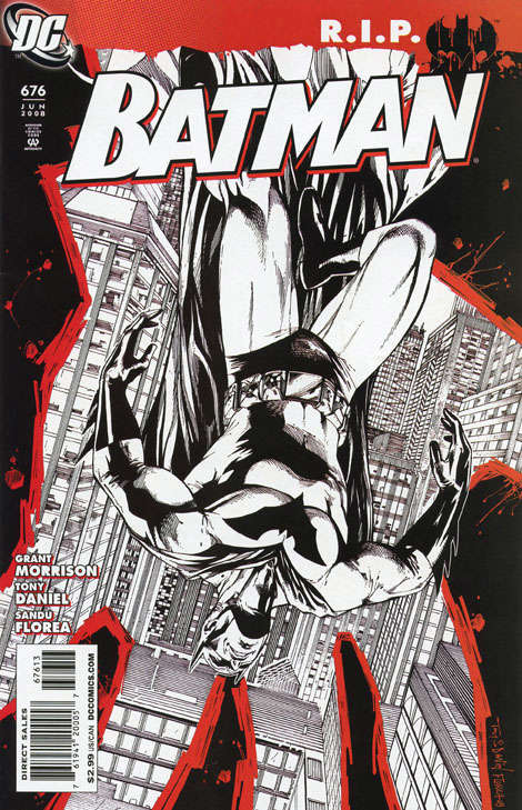 Batman #676  - 3rd printing