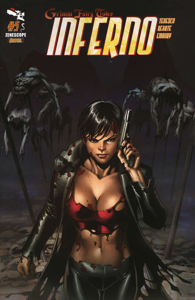 Grimm Fairy Tales: Inferno #5