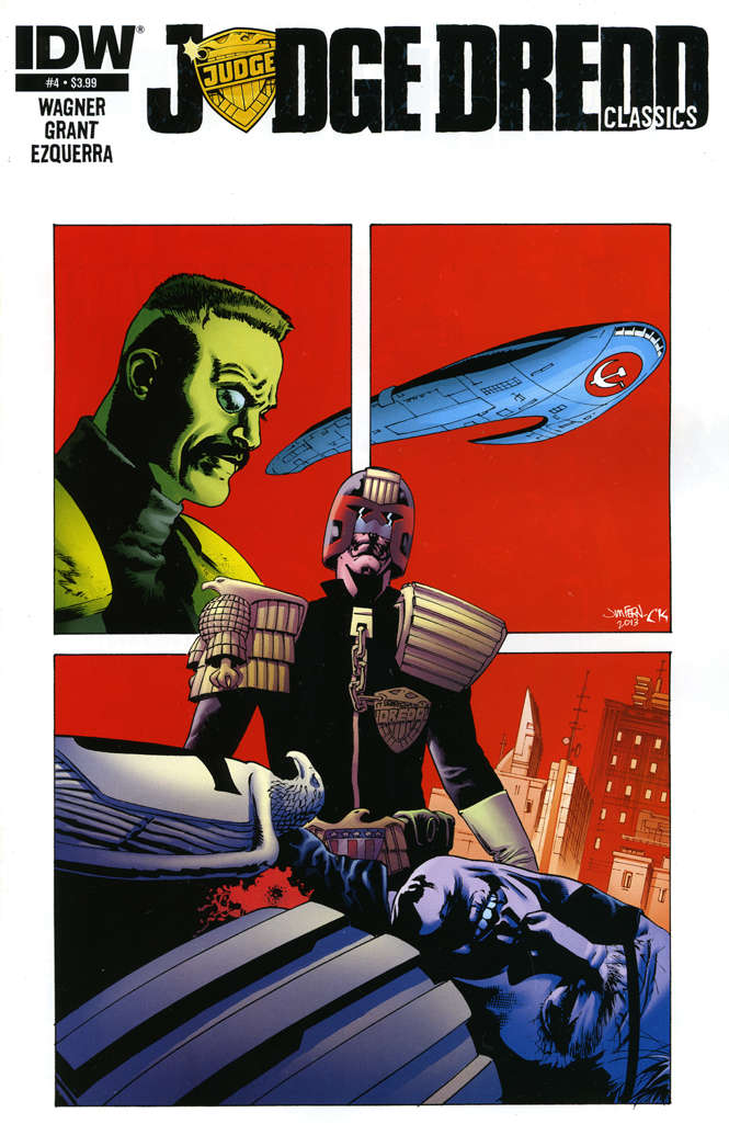 Judge Dredd Classics (2nd Series) #4