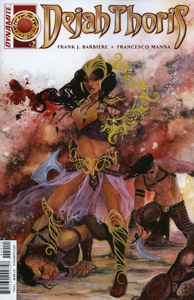 Dejah Thoris #2 Variation A