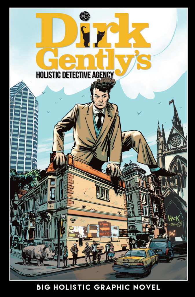 Dirk Gently’s Big Holistic Graphic Novel