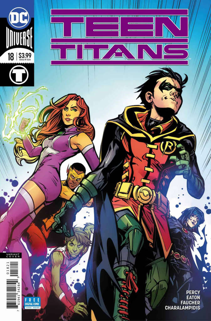 Teen Titans (6th Series) #18 Variation A