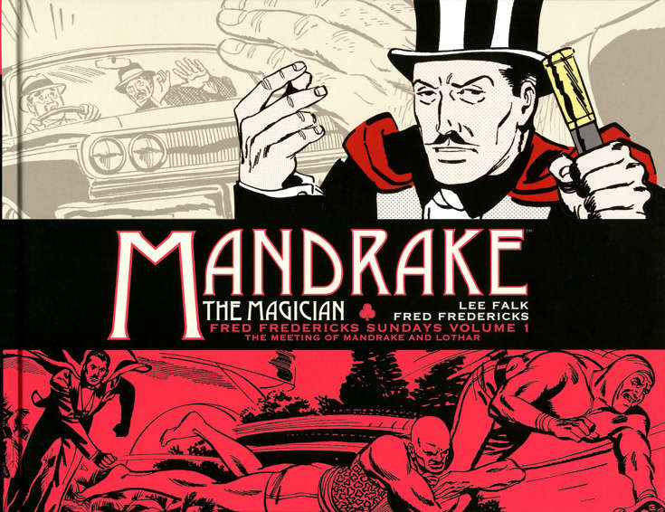 Mandrake the Magician: Fred Fredericks Sundays