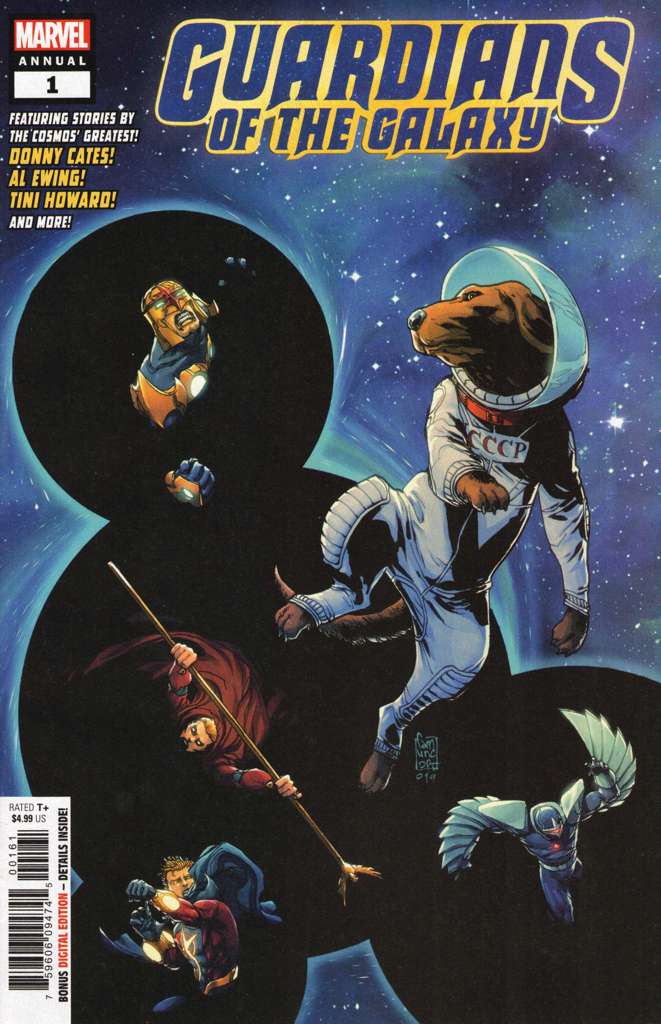 Guardians of the Galaxy (5th Series) Annual #1 Variation E