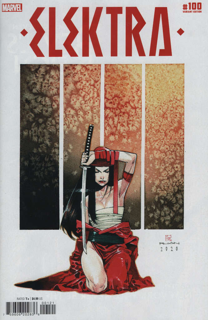 Elektra (2nd Series) #100 Variation A