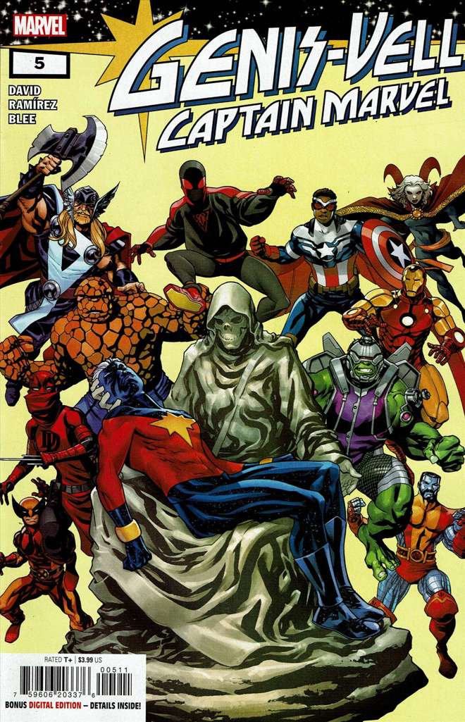 Genis-Vell: Captain Marvel #5