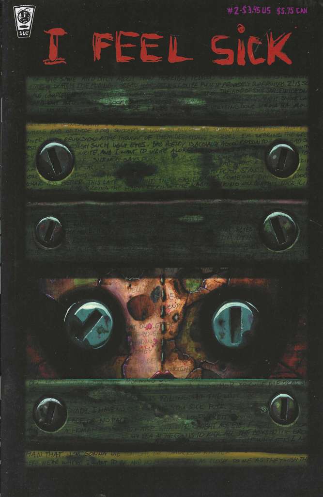 I Feel Sick #2  - 3rd printing