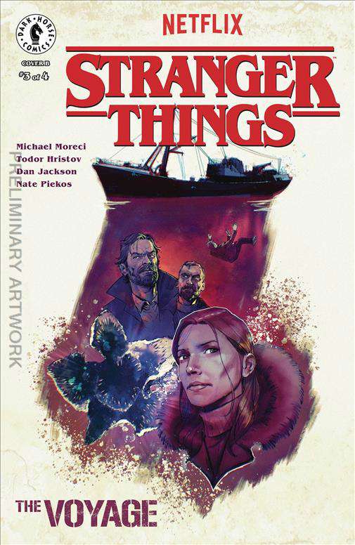 Stranger Things: The Voyage #3 Variation B